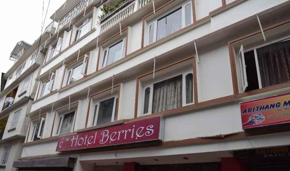 Hotel Berries Gangtok Luaran gambar